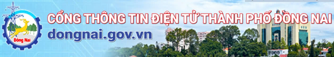 Cổng thông tin điện tử Tp Đồng Nai